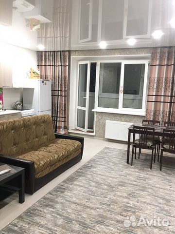 

2-к. квартира, 60 м², 2 кровати