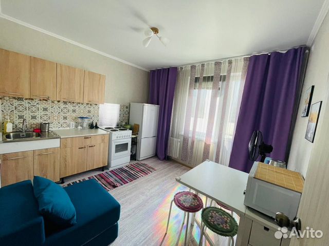 

1-к. квартира, 37 м², 2 кровати