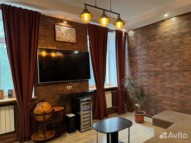 

2-к. квартира, 52 м², 2 кровати