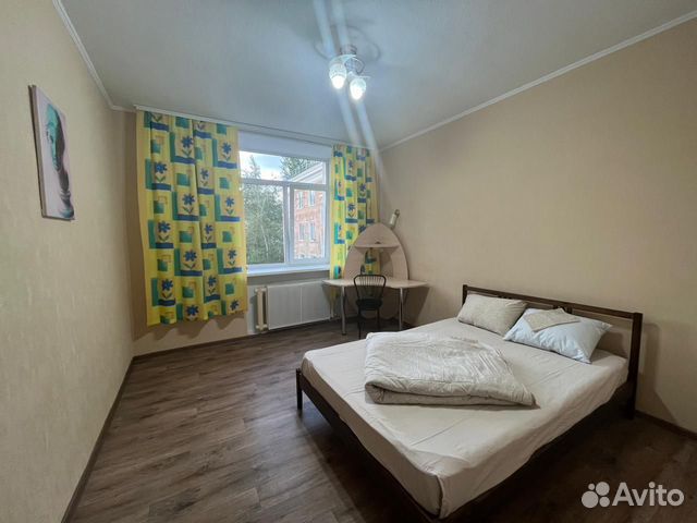 

2-к. квартира, 56 м², 2 кровати