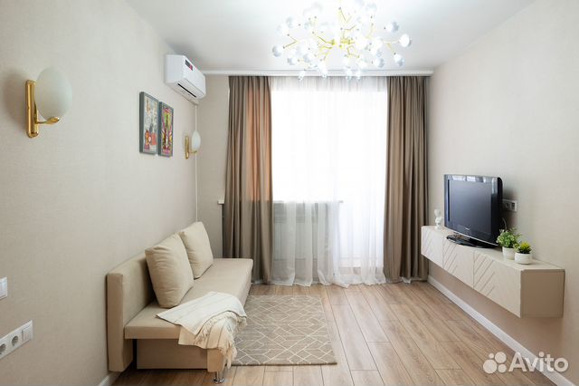 

1-к. квартира, 29 м², 2 кровати