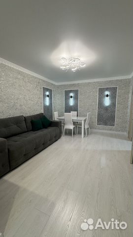 

2-к. квартира, 55 м², 2 кровати
