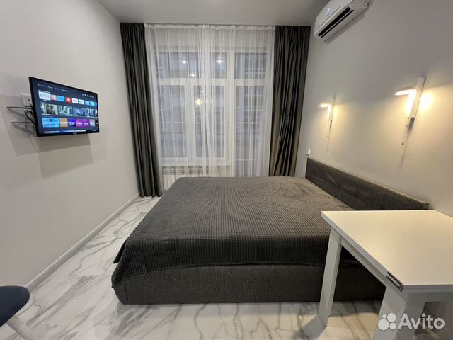 

Квартира-студия, 22,1 м², 1 кровать
