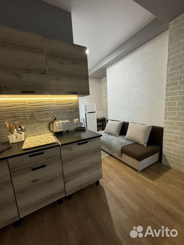 

Квартира-студия, 24 м², 1 кровать