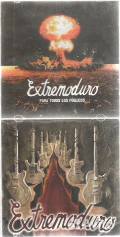 Extremoduro дискография испанский рок