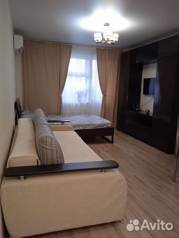 

Квартира-студия, 28,5 м², 2 кровати