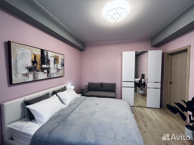 

1-к. квартира, 47 м², 3 кровати
