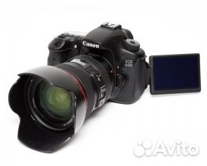 Canon 60D с объективом EF 24-105 f/4L IS USM Japan