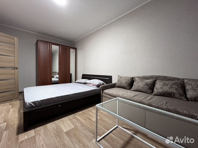 

1-к. квартира, 38 м², 2 кровати