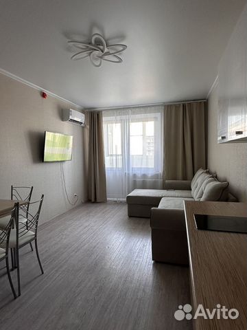 

1-к. квартира, 44,9 м², 2 кровати