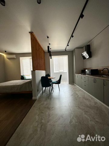 

Квартира-студия, 43 м², 1 кровать