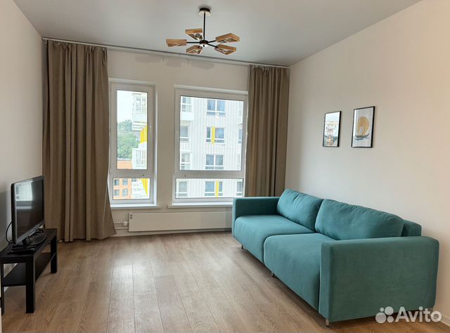 

2-к. квартира, 38,6 м², 2 кровати