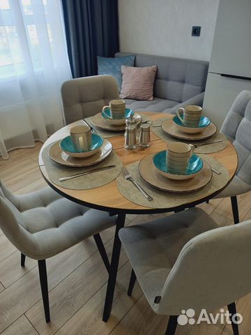 

1-к. квартира, 34 м², 3 кровати