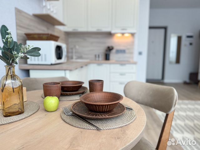 

Квартира-студия, 29 м², 2 кровати