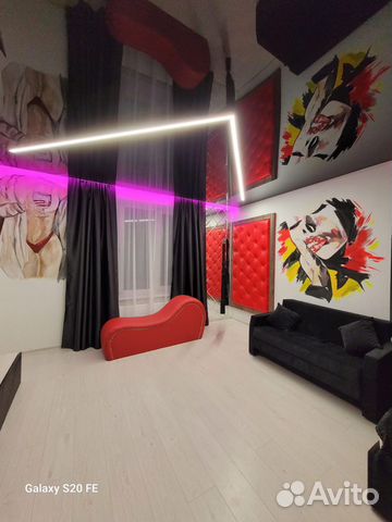 

1-к. квартира, 40 м², 2 кровати