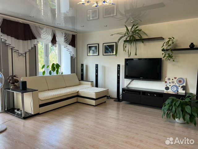 

Квартира-студия, 42 м², 2 кровати