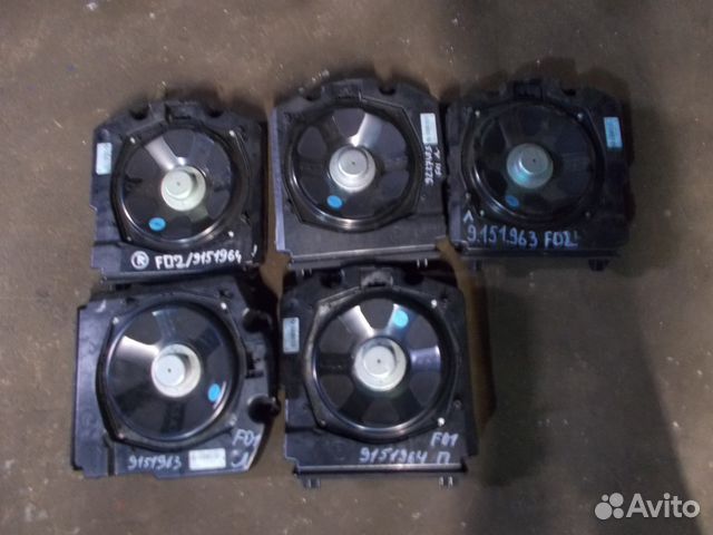 Центральный нч-динамик HiFi-BMW 7er F01/F02 бмв Центральный нч-динамик HiFi-BMW 7er F01/F02 бмв