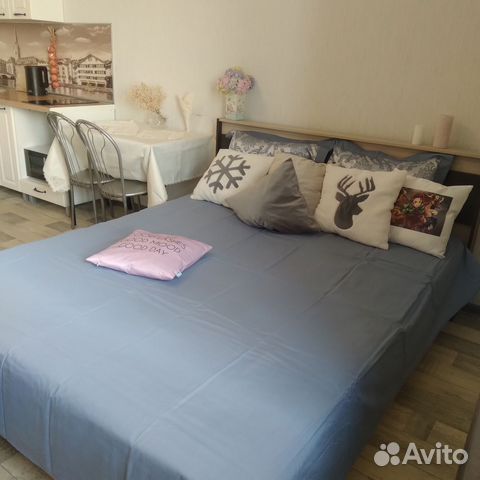 

Квартира-студия, 30 м², 2 кровати