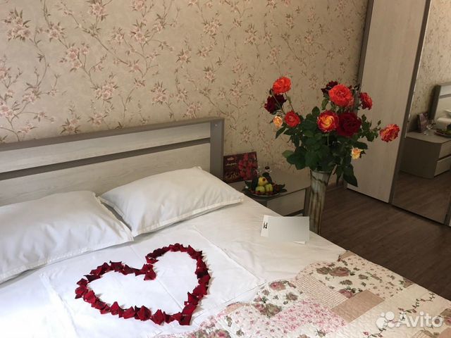 

2-к. квартира, 50 м², 2 кровати