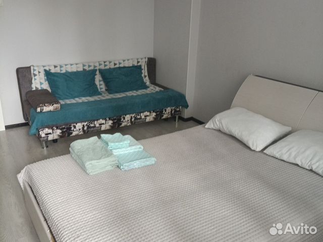 

1-к. квартира, 40 м², 1 кровать