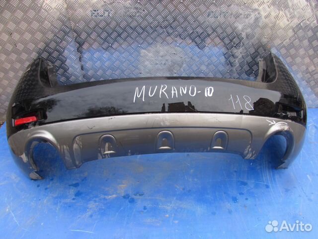 Задний бампер для Nissan Murano Z51 Задний бампер для Nissan Murano Z51