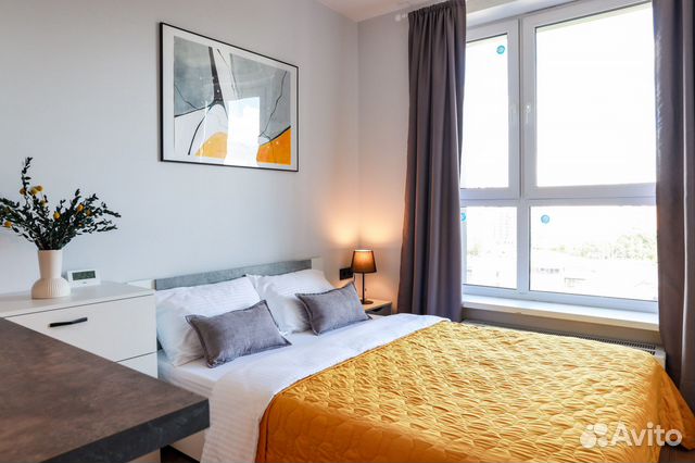 

Квартира-студия, 20 м², 1 кровать