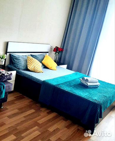 

Квартира-студия, 30 м², 2 кровати