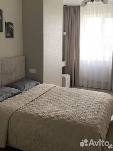

1-к. квартира, 40 м², 1 кровать