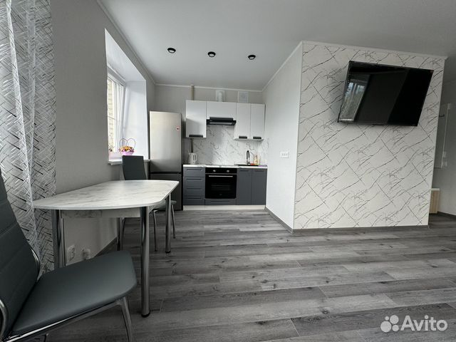 

Квартира-студия, 34 м², 1 кровать