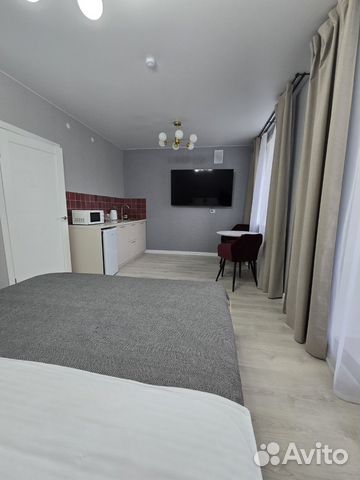 

Квартира-студия, 30 м², 1 кровать