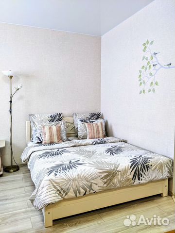 

Квартира-студия, 32 м², 2 кровати