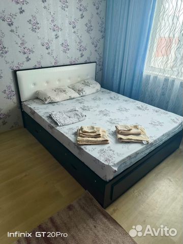 

1-к. квартира, 40 м², 2 кровати