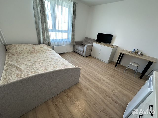 

Квартира-студия, 24 м², 2 кровати