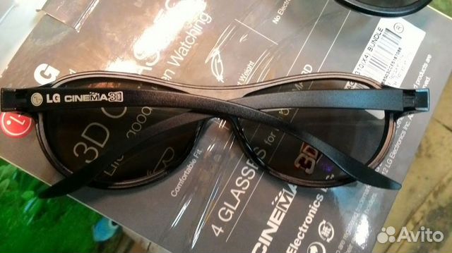 3D очки LG AG-F310 3D очки LG AG-F310
