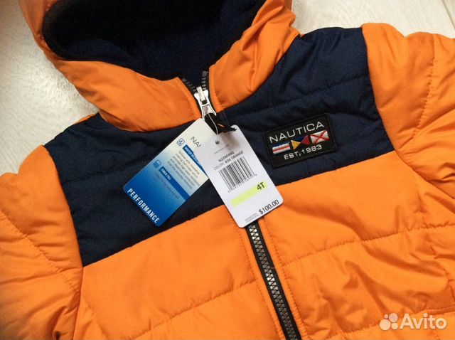 Куртка новая nautica Еврозима Куртка новая nautica Еврозима