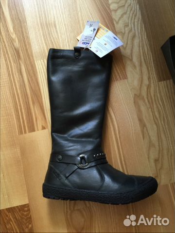 Новые зимние сапоги кожа mod8 (Франция) 33/34 разм