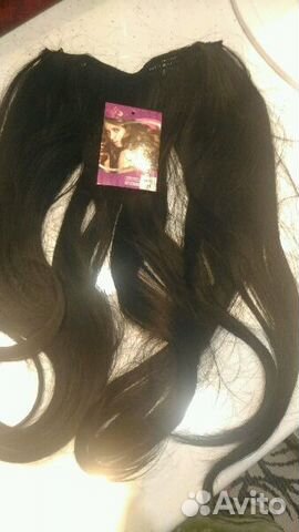 Волосы на резинке