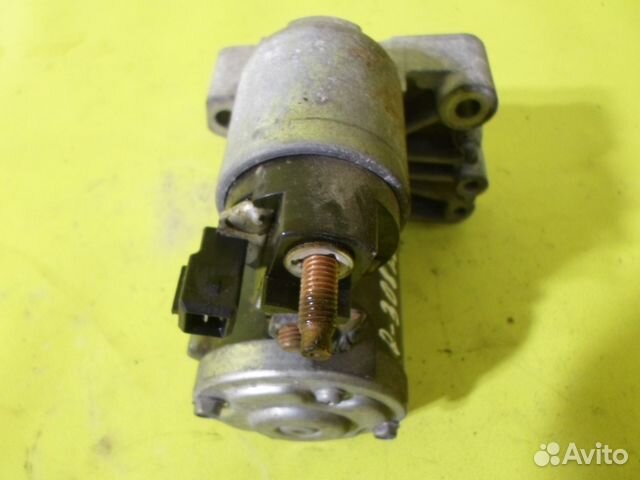 Стартер 1.6л EP6 Пежо 308 2007-14г б/у оригинал Стартер 1.6л EP6 Пежо 308 2007-14г б/у оригинал