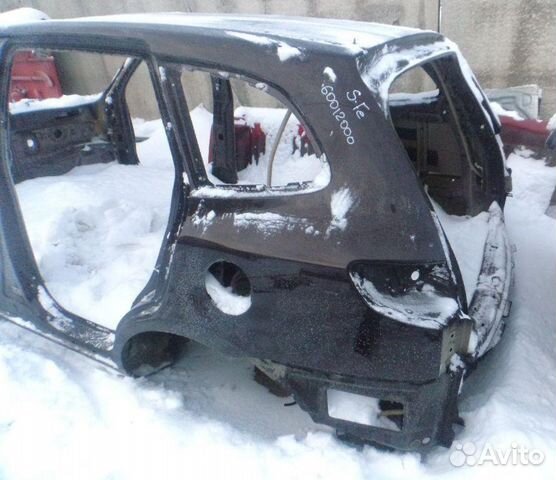 Дверь капот бампер Hyundai Santa Fe (CM) 2005-2012