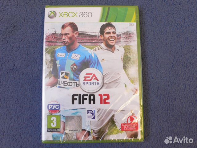 Fifa 2012 для Xвох-360 лицензия. (Новая) Fifa 2012 для Xвох-360 лицензия. (Новая)