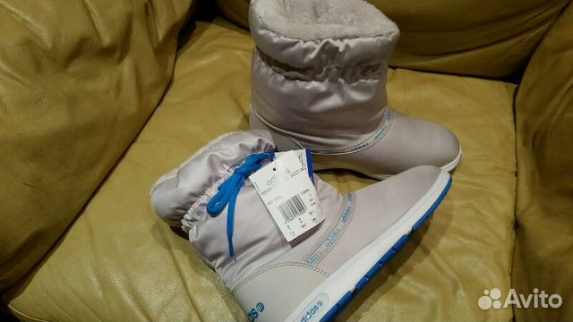 Зимние новые сапоги-дутики Adidas 36 р Зимние новые сапоги-дутики Adidas 36 р