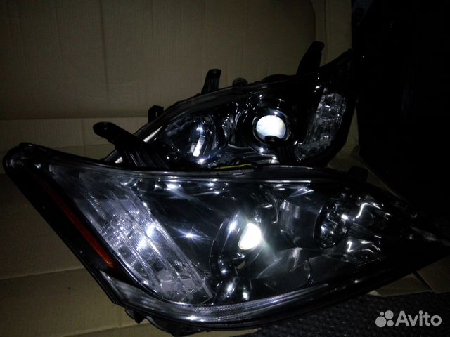 Фары на лексус Es240 Es350 /06-12 год. без дефеков