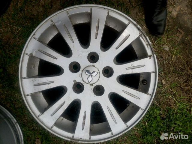 Диски на Mitsubishi Galant