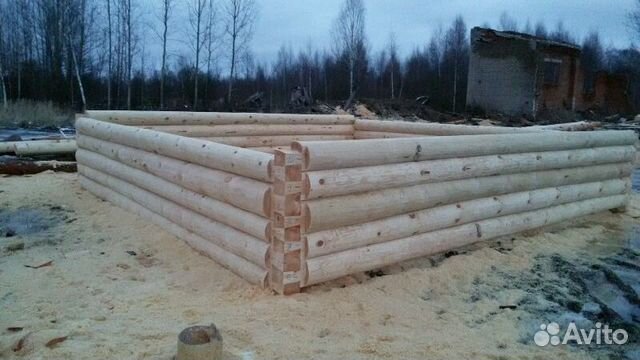 Сруб дома 6 / 6 + 3 Сруб дома 6 / 6 + 3