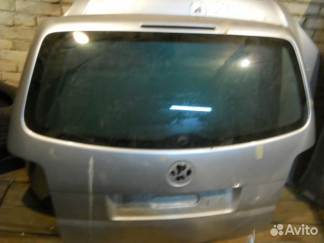 Volkswagen Touran Крышка багажника