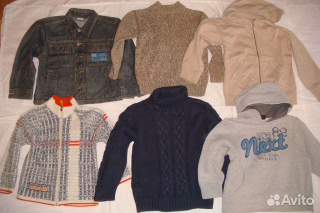 Набор одежды N 2 на мальчика р. 116 из 71 предмета Набор одежды N 2 на мальчика р. 116 из 71 предмета