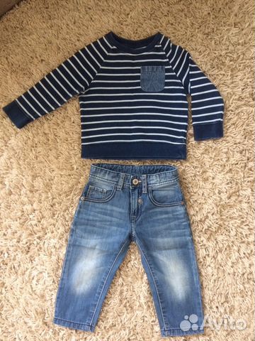 Джинсы Benetton Джинсы Benetton