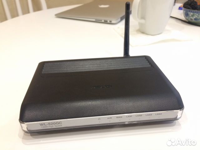 Роутер Asus WL-520GC