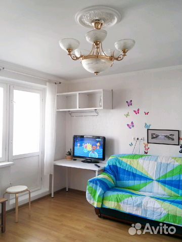 1-к квартира, 40 м², 8/14 эт.