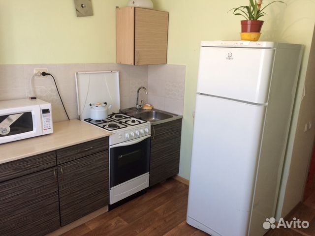 

1-к. квартира, 35 м², 2 кровати